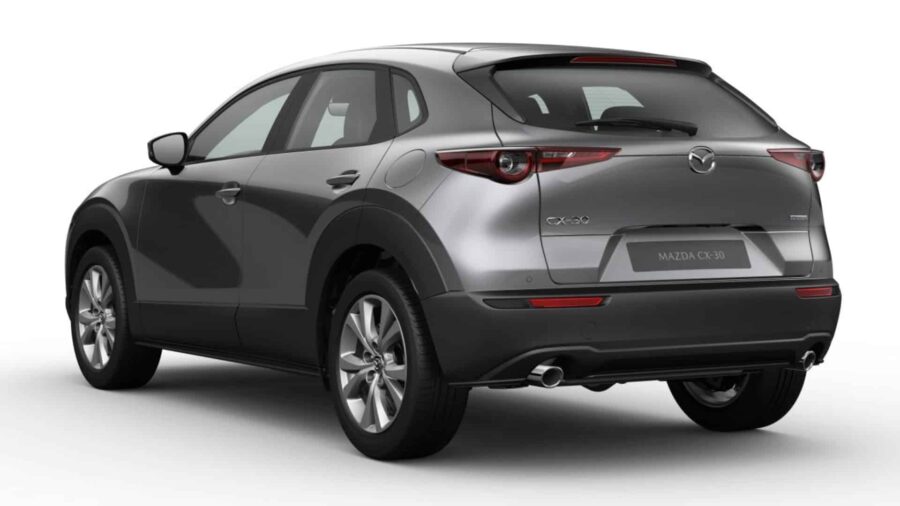 Leasing Coches Mazda CX-30 2.5L e-SKYACT G MHEV AT Center-Line Grey