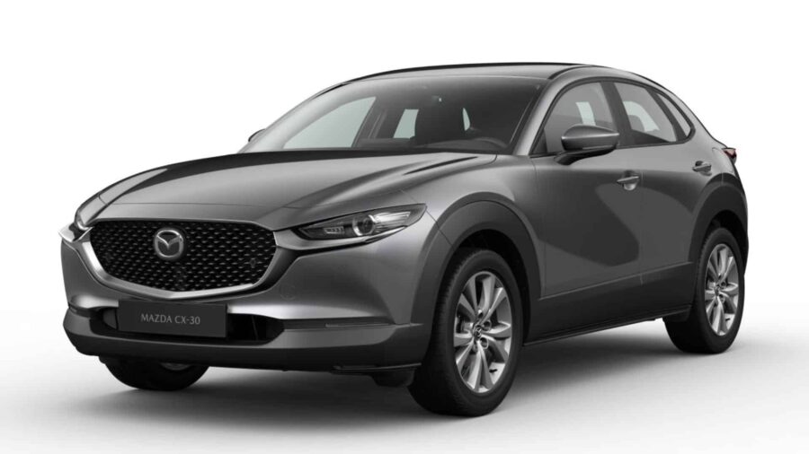 Leasing Coches Mazda CX-30 2.5L e-SKYACT G MHEV AT Center-Line Grey