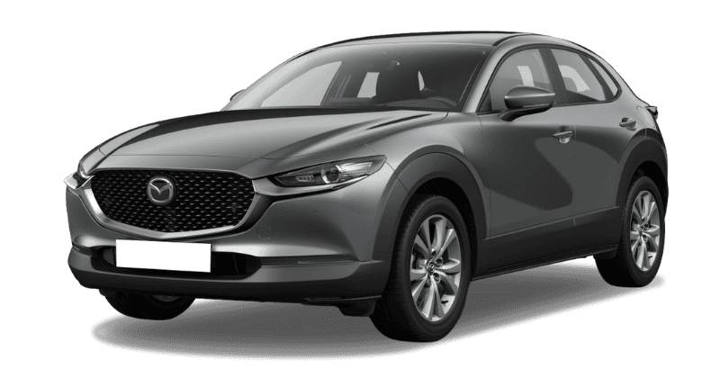 Leasing Coches Mazda CX-30-2.5L e-SKYACT G MHEV AT Center-Line Grey