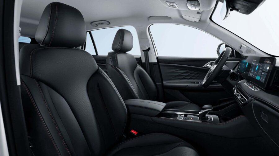 Leasing Coches MG HS 1.5T PHEV Comfort Blanco, Negro