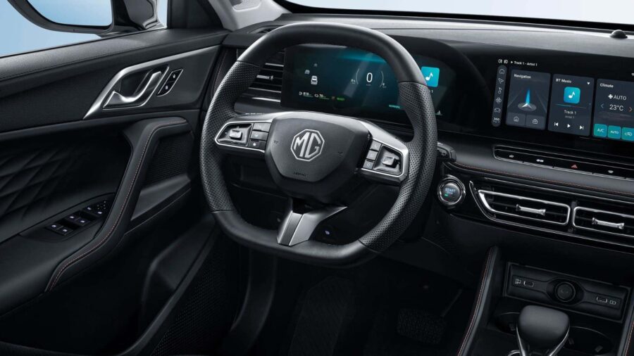 Leasing Coches MG HS 1.5T PHEV Comfort Blanco, Negro