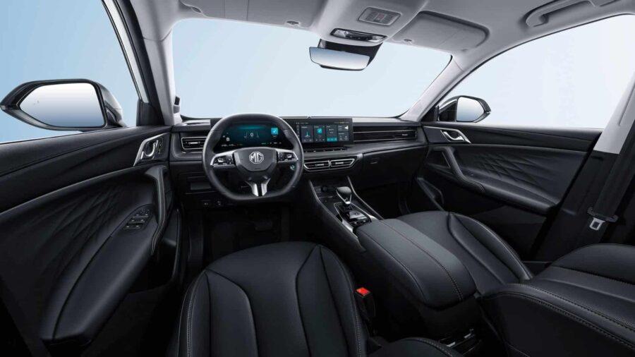 Leasing Coches MG HS 1.5T PHEV Comfort Blanco, Negro