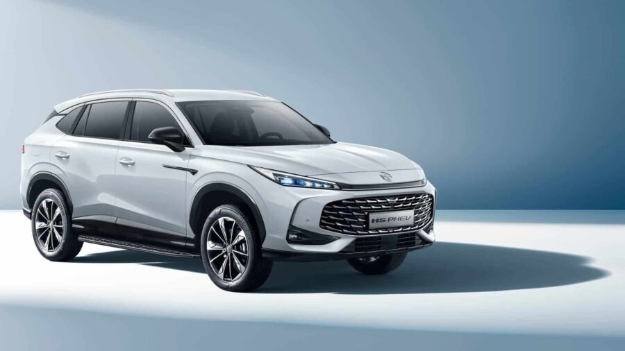 Leasing Coches MG HS 1.5T PHEV Comfort Blanco, Negro