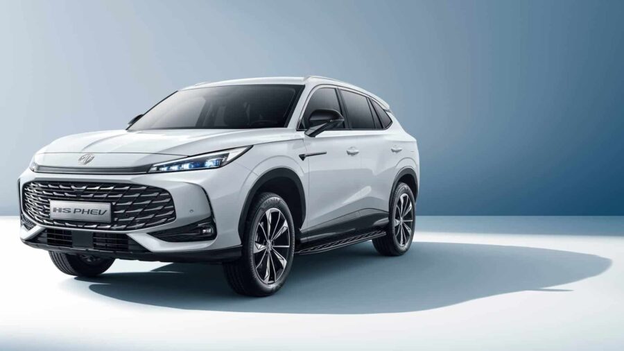 Leasing Coches MG HS 1.5T PHEV Comfort Blanco, Negro
