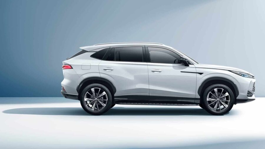 Leasing Coches MG HS 1.5T PHEV Comfort Blanco, Negro