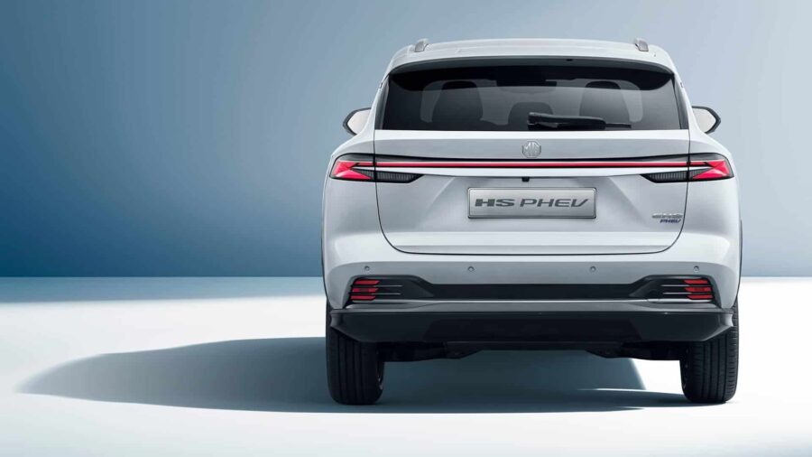 Leasing Coches MG HS 1.5T PHEV Comfort Blanco, Negro