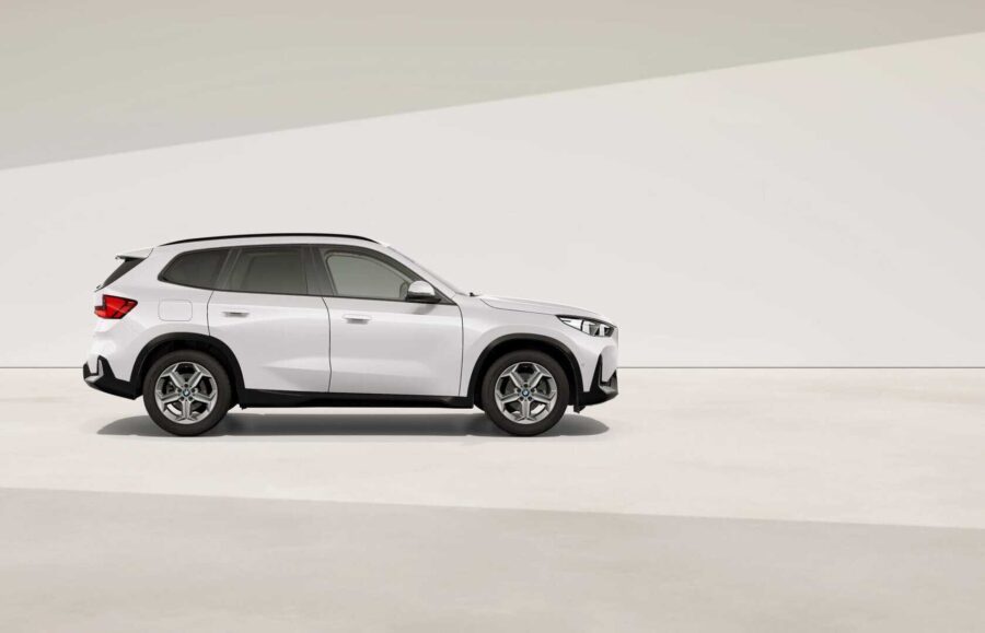 Leasing Coches BMW X1 sDrive 20d Mineral White, Night Dusk Blue