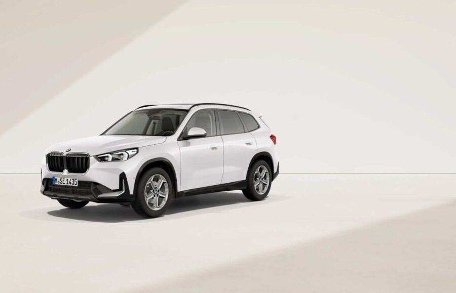 Leasing Coches BMW X1 sDrive 20d Mineral White, Night Dusk Blue