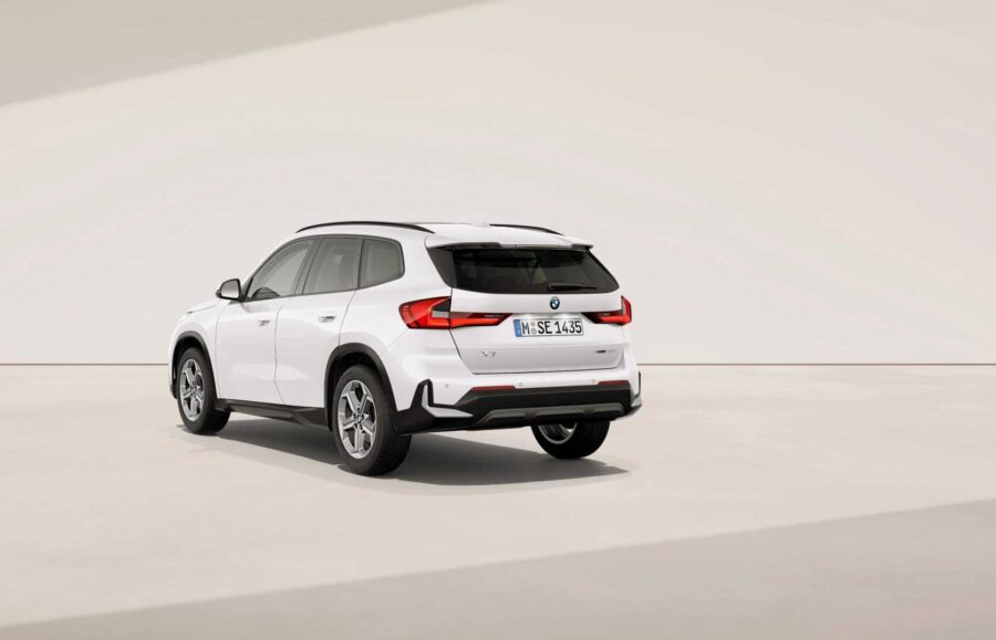 Leasing Coches BMW X1 sDrive 20d Mineral White, Night Dusk Blue