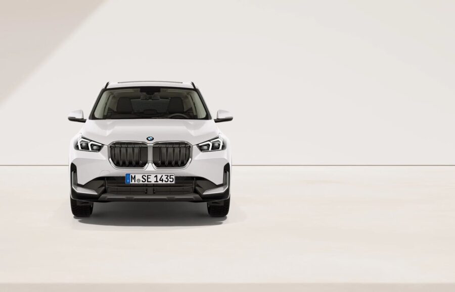 Leasing Coches BMW X1 sDrive 20d Mineral White, Night Dusk Blue
