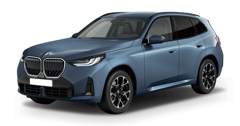 Leasing Coches BMW X3-20d xDrive M Sport Arctic Race Blue, Black Sapphire