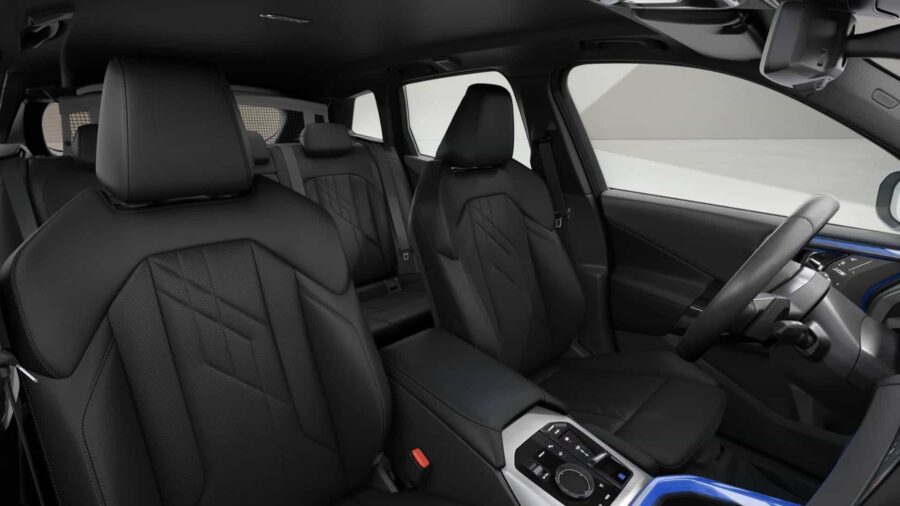 Leasing Coches BMW X3 30e xDrive M Sport Black Sapphire, Arctic Race Blue