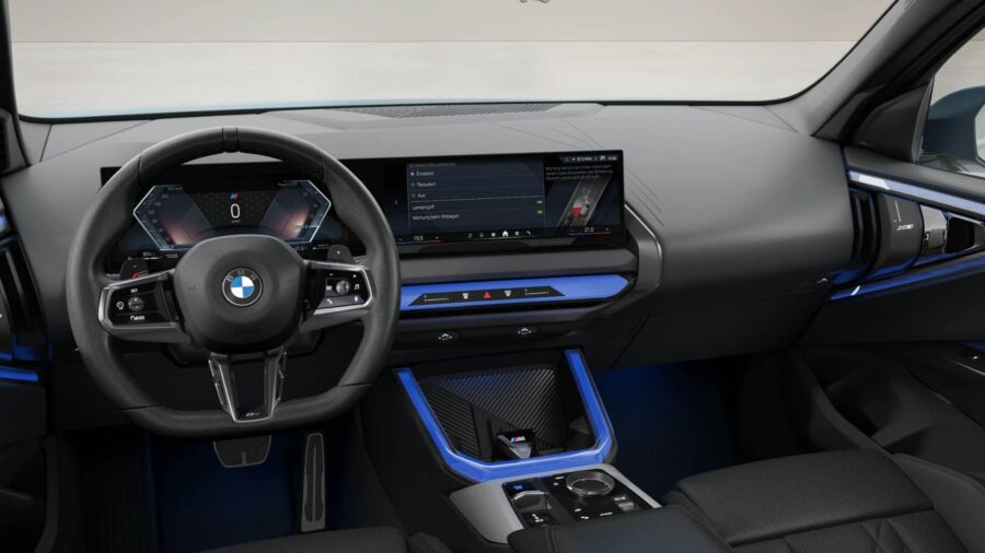 Leasing Coches BMW X3 20d xDrive M Sport Arctic Race Blue, Black Sapphire
