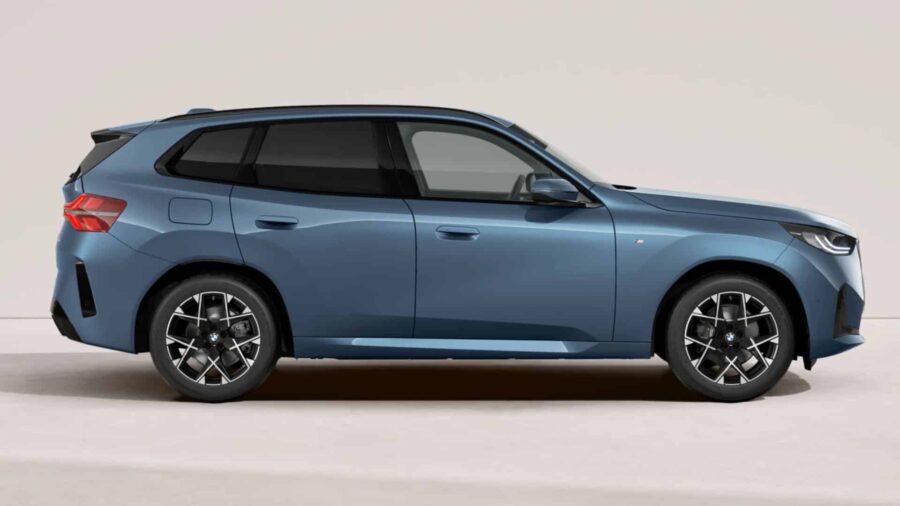 Leasing Coches BMW X3 20d xDrive M Sport Arctic Race Blue, Black Sapphire