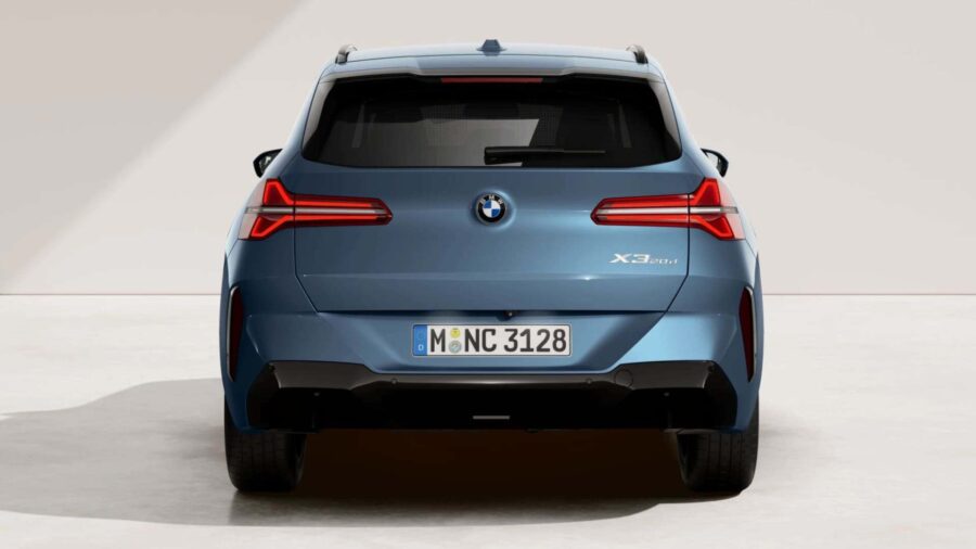 Leasing Coches BMW X3 20d xDrive M Sport Arctic Race Blue, Black Sapphire