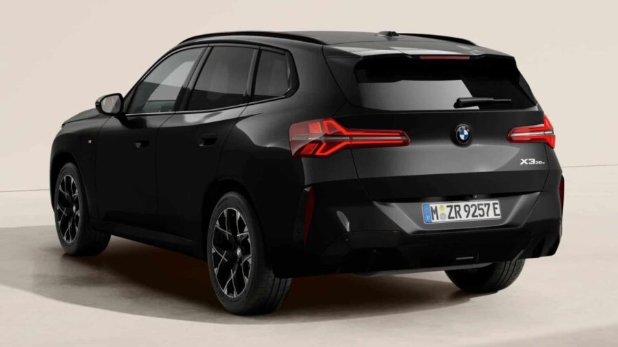 Leasing Coches BMW X3 30e xDrive M Sport Black Sapphire, Arctic Race Blue