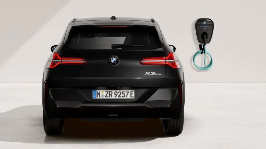 Leasing Coches BMW X3 30e xDrive M Sport Black Sapphire, Arctic Race Blue