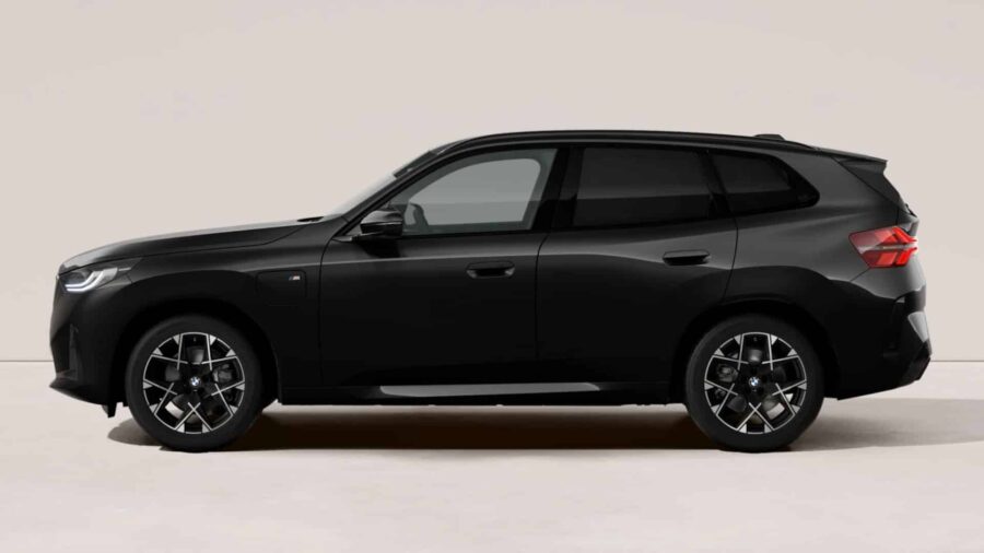 Leasing Coches BMW X3 30e xDrive M Sport Black Sapphire, Arctic Race Blue