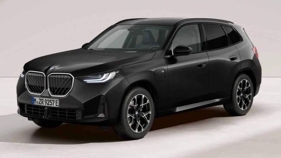 Leasing Coches BMW X3 30e xDrive M Sport Black Sapphire, Arctic Race Blue
