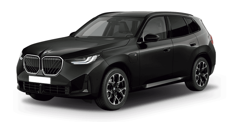 Leasing Coches BMW X3-30e xDrive M Sport Black Sapphire, Arctic Race Blue