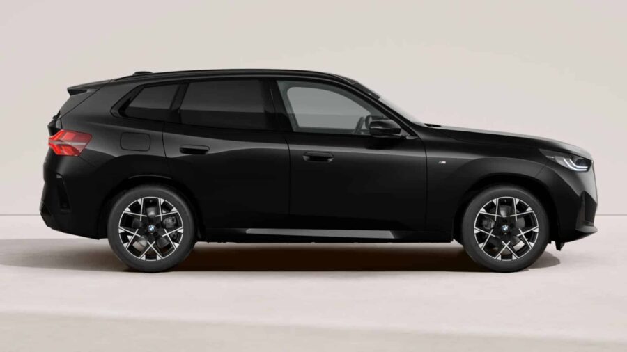 Leasing Coches BMW X3 30e xDrive M Sport Black Sapphire, Arctic Race Blue