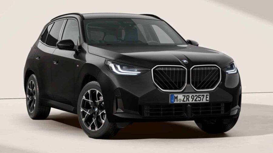 Leasing Coches BMW X3 30e xDrive M Sport Black Sapphire, Arctic Race Blue