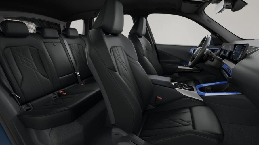 Leasing Coches BMW X3 30e xDrive M Sport Black Sapphire, Arctic Race Blue