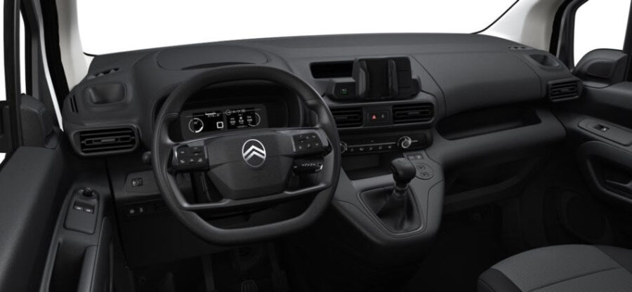 Leasing Coches Citroën Berlingo Van Talla M BlueHdi (Manual) Blanco