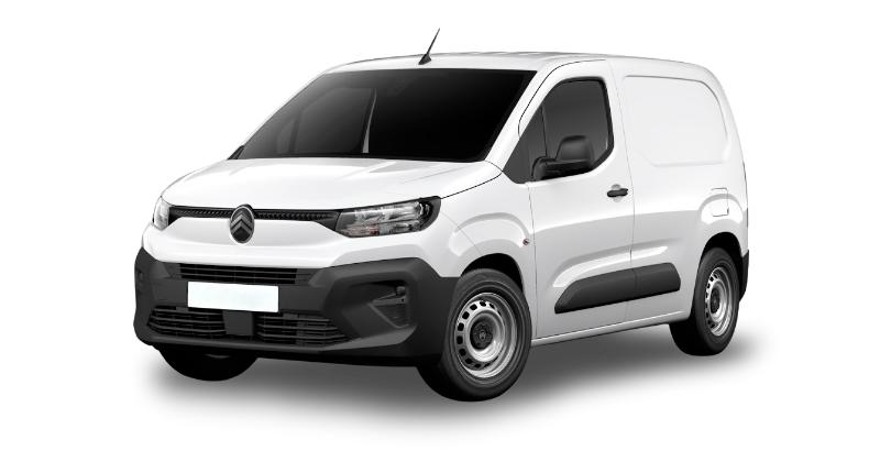Leasing Coches Citroën Berlingo Van Talla M BlueHdi (Manual) Blanco