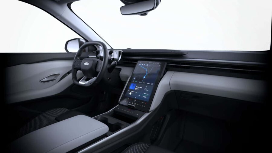 Leasing Coches Ford Explorer STYLE Rango Estándar RWD Blanco