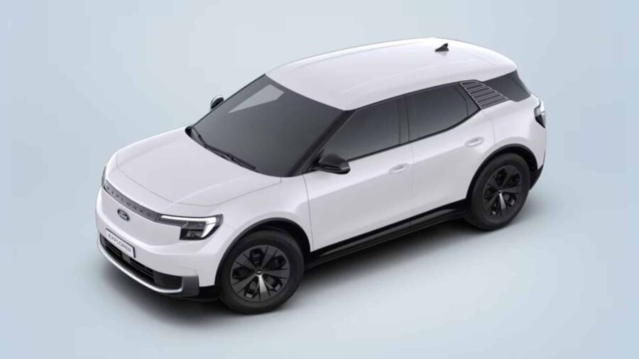 Leasing Coches Ford Explorer STYLE Rango Estándar RWD Blanco