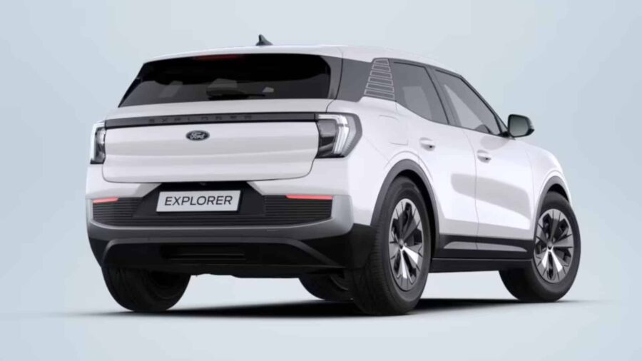 Leasing Coches Ford Explorer STYLE Rango Estándar RWD Blanco