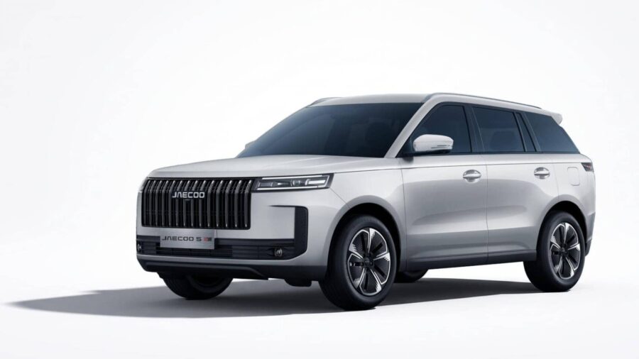 Leasing Coches Jaecoo 5 HEV PURE Blanco Aurora, Gris Antracita, Negro Crystal Black