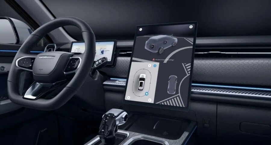 Leasing Coches Jaecoo 7 1.5 TGDI PHEV Business Gris Artemis, Blanco Aura