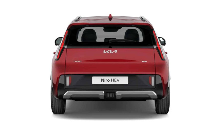 Leasing Coches Kia Niro HEV Drive Runway Red, Clear White, Steel Gray, Interstellar Grey, Black