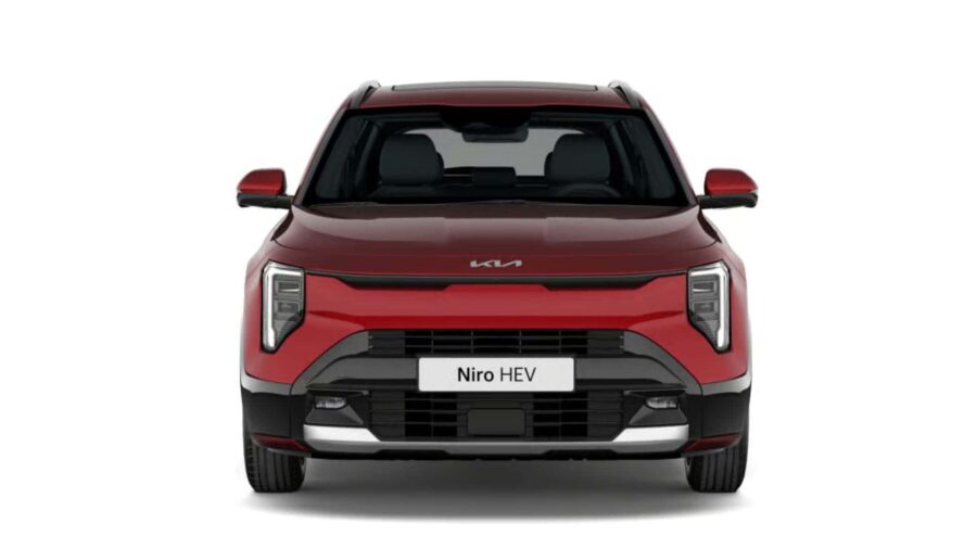 Leasing Coches Kia Niro HEV Drive Runway Red, Clear White, Steel Gray, Interstellar Grey, Black