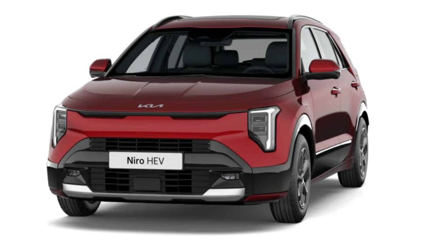 Leasing Coches Kia Niro HEV Drive Runway Red, Clear White, Steel Gray, Interstellar Grey, Black