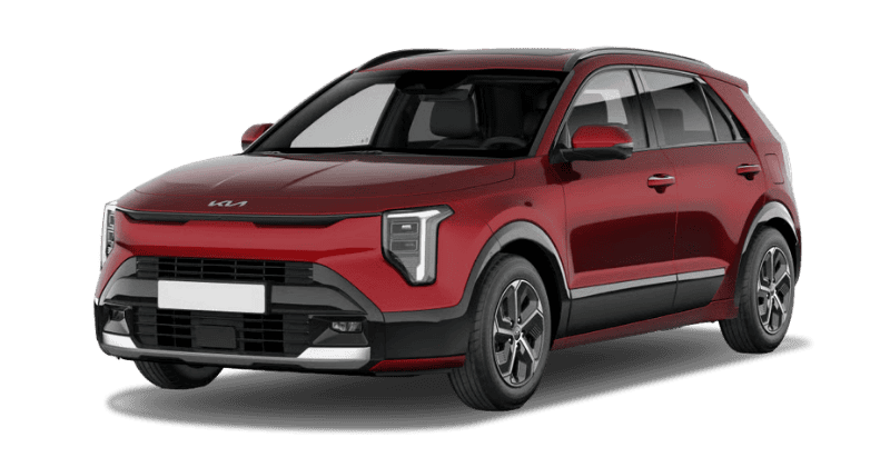 Leasing Coches Kia Niro HEV Drive Runway Red, Clear White, Steel Gray, Interstellar Grey, Black