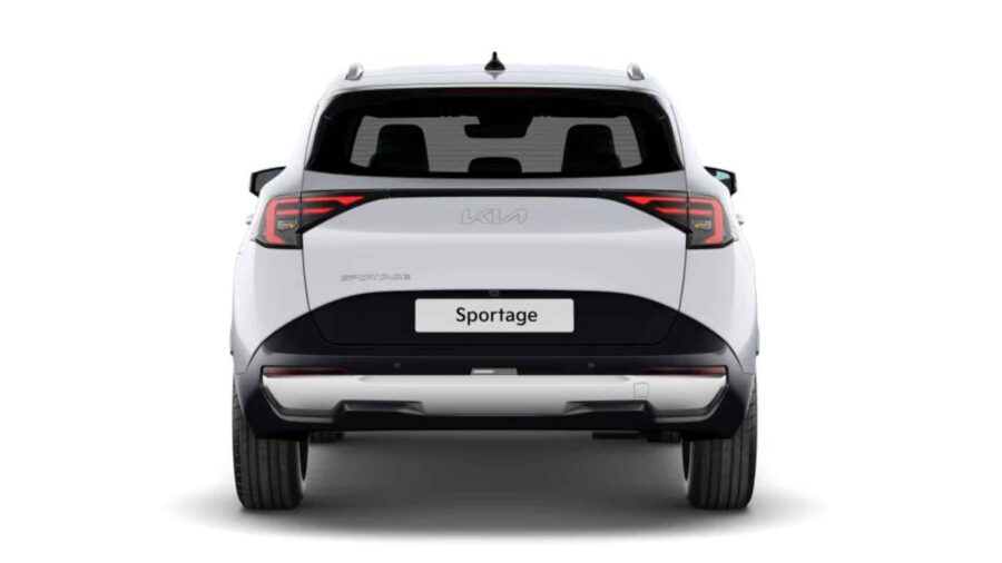 Leasing Coches Kia Sportage 1.6 T-GDi HEV Drive 4×2 Deluxe White, Lunar Silver, Dark Penta Metal