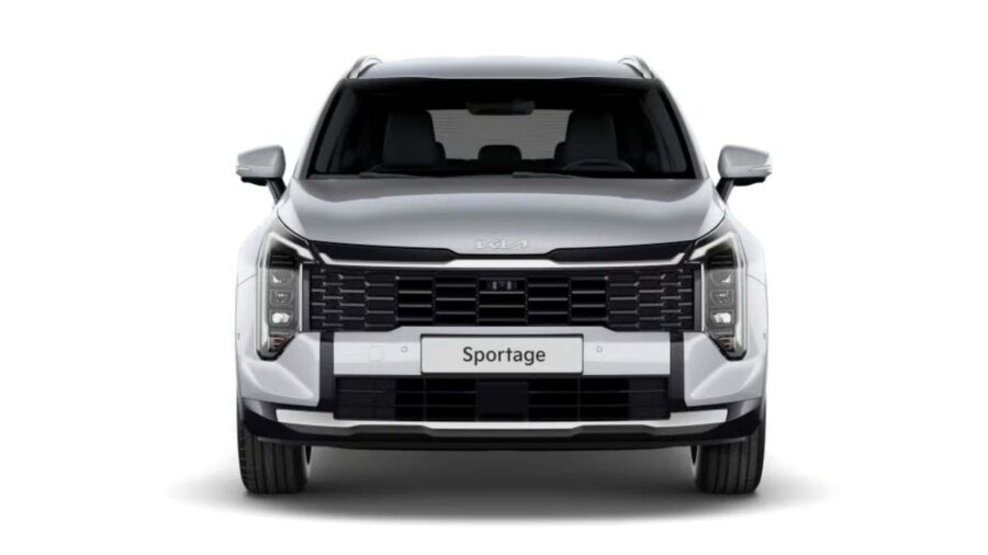 Leasing Coches Kia Sportage 1.6 T-GDi HEV Drive 4×2 Deluxe White, Lunar Silver, Dark Penta Metal