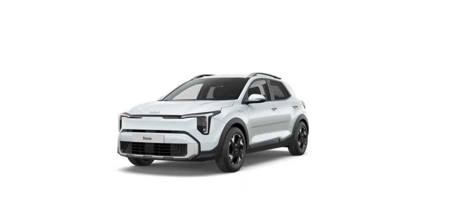 Leasing Coches Kia Stonic 1.0 T-GDi MHEV Drive Clear White, Snow White