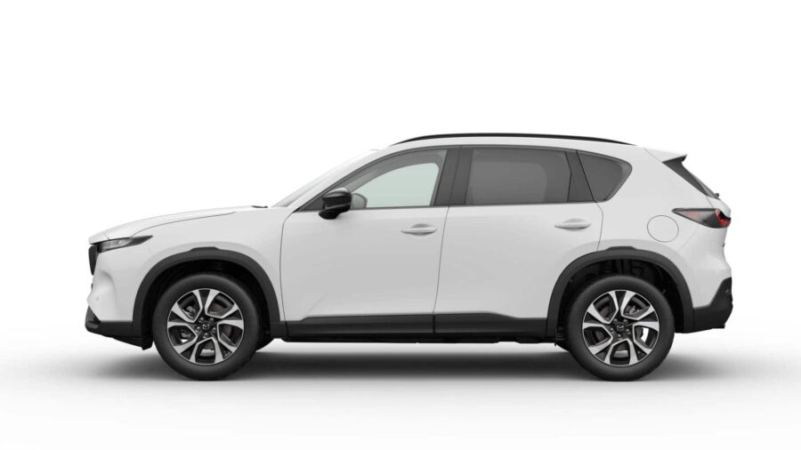 Leasing Coches Mazda CX-5 2.5 e-Skyactiv-G MHEV FWD Aut. Centre-Line Arctic White