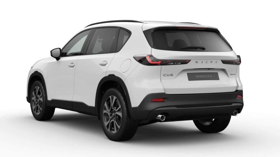 Leasing Coches Mazda CX-5 2.5 e-Skyactiv-G MHEV FWD Aut. Centre-Line Arctic White