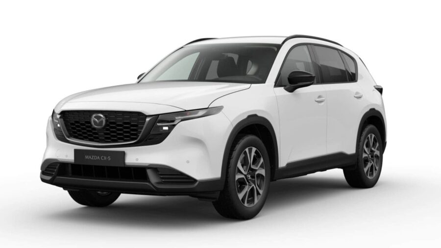 Leasing Coches Mazda CX-5 2.5 e-Skyactiv-G MHEV FWD Aut. Centre-Line Arctic White
