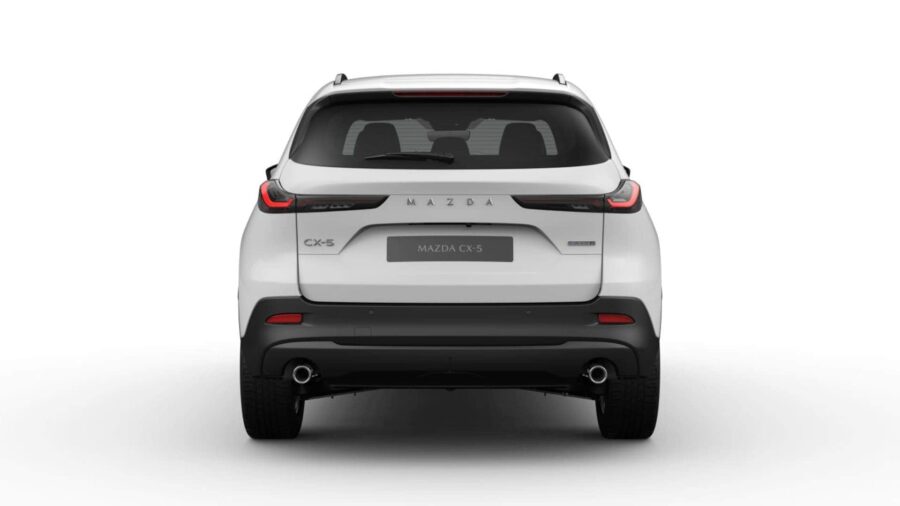 Leasing Coches Mazda CX-5 2.5 e-Skyactiv-G MHEV FWD Aut. Centre-Line Arctic White