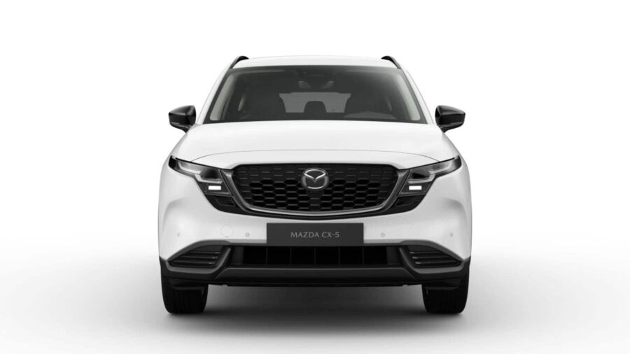 Leasing Coches Mazda CX-5 2.5 e-Skyactiv-G MHEV FWD Aut. Centre-Line Arctic White