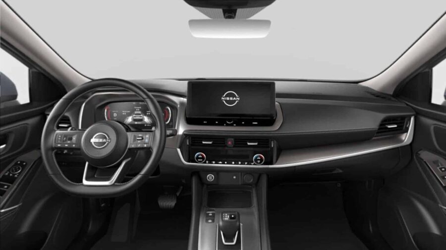 Leasing Coches Nissan Qashqai DIG-T MHEV CVT Acenta Kori White