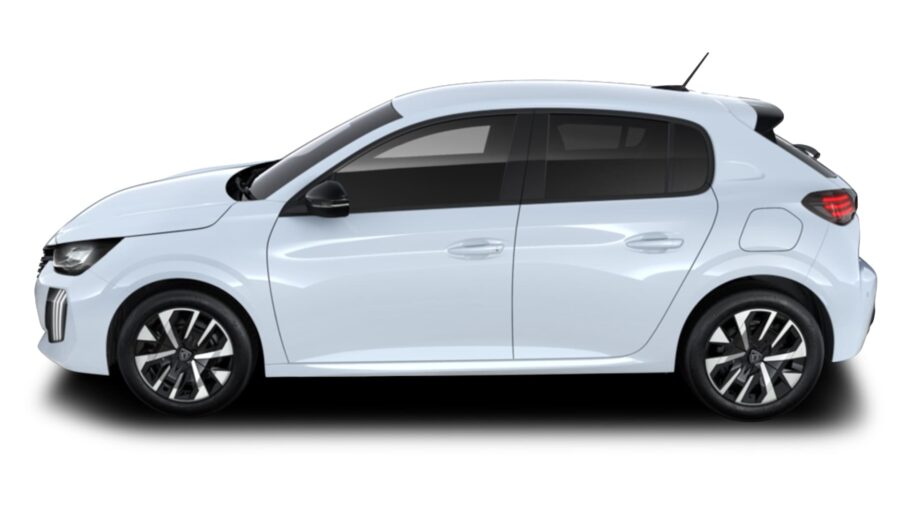 Leasing Coches Peugeot e208 Style Blanco Okenite