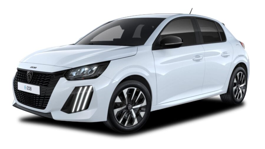 Leasing Coches Peugeot e208 Style Blanco Okenite