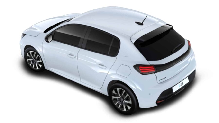 Leasing Coches Peugeot e208 Style Blanco Okenite